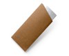 Kraft Cutlery Pouch with white Napkin 1000pc/ctn